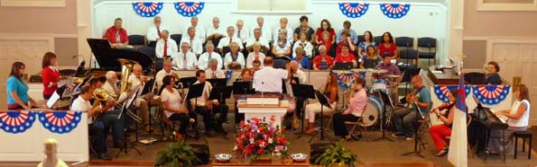 College Street Choir and Orchestra - July 3, 2016